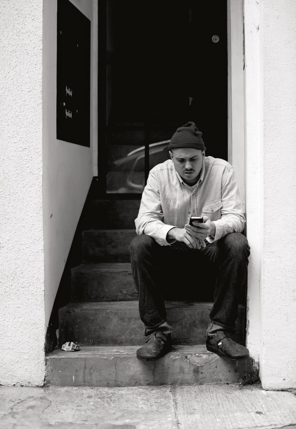 Matt Abergel is the executive chef and owner of Yardbird. Photo: courtesy of Chicken and Charcoal