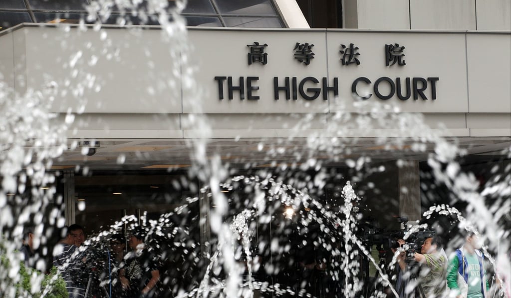 The pay gap between High Court judges and lawyers in Hong Kong private sector stood at 60 per cent in 2015. Photo: Felix Wong