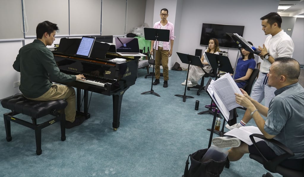 Ko (left) will perform alongside the Hong Kong Sinfonietta at The Amazing Filmphony. Photo: Nora Tam