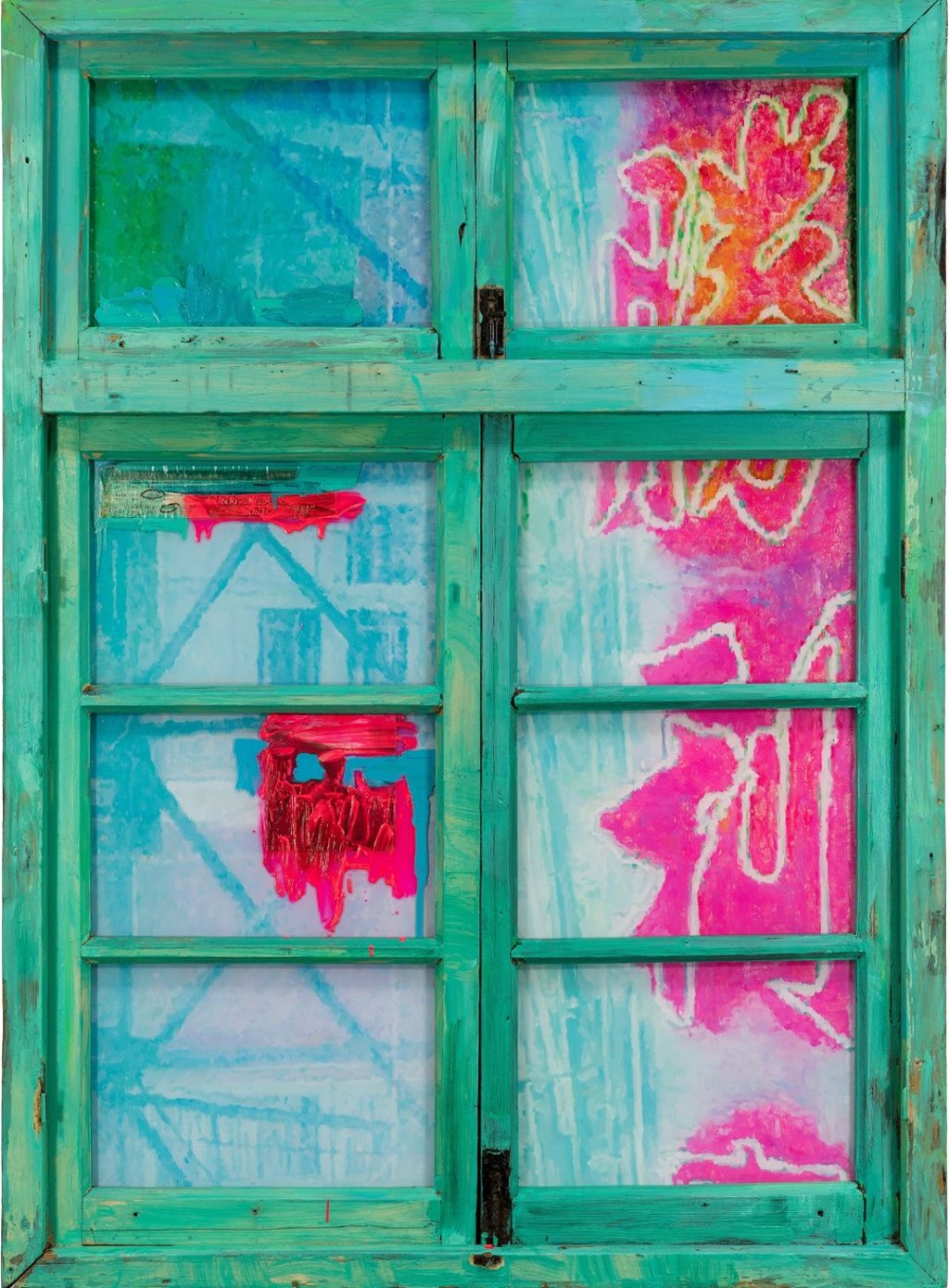 Li Qing, Neighbour's Window, Victory (2017).