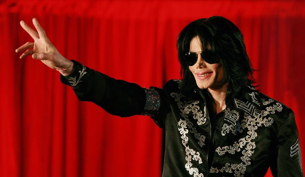 Michael Jackson in 2009, weeks before his death. Photo: AFP