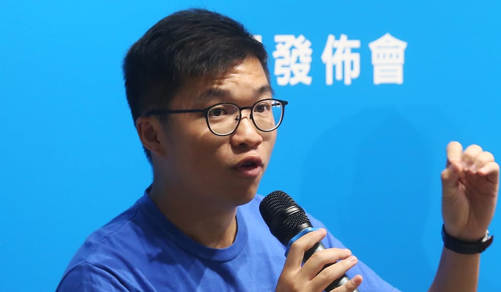 Steven Lam, co-founder and CEO of GoGoVan. Photo: K. Y. Cheng