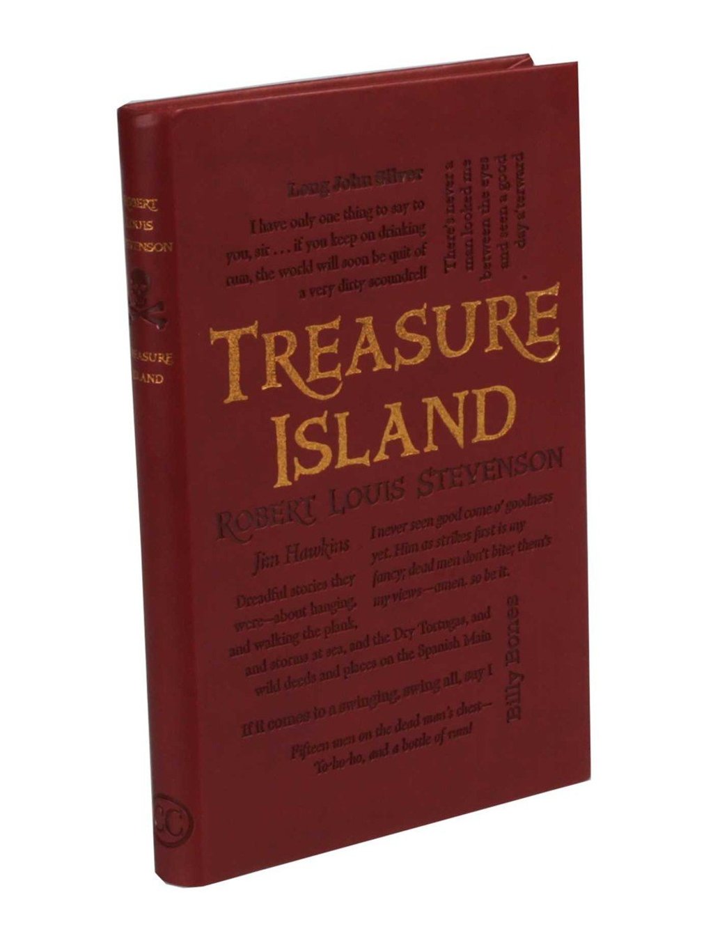 Treasure Island by Robert Louis Stevenson.