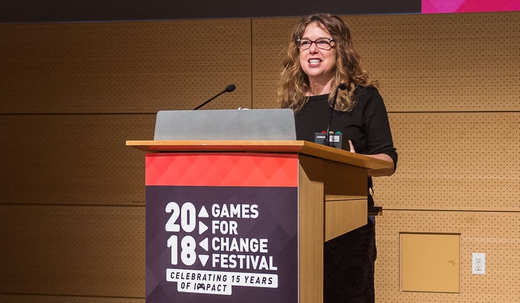 Susanna Pollack is the director of Games for Change.