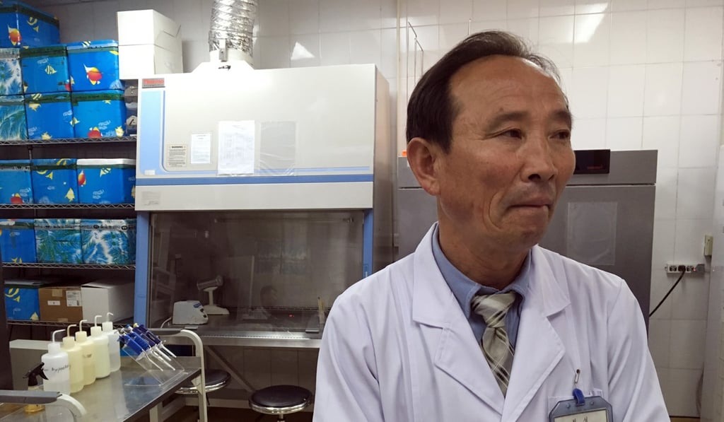 Doctor O Yong-il. Photo: AP