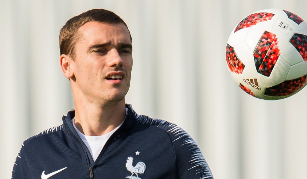 France forward Antoine Griezmann could hold the key to a win for the favourites. Photo: EPA