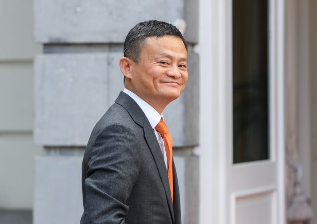 Jack Ma, the founder and executive chairman of Chinese e-commerce company Alibaba Group, has lost his mantle as the wealthiest person in Asia. Photo: Stephanie Lecoco/ EPA-EFE