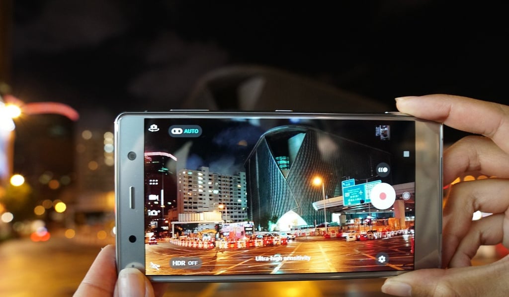 Sony’s camera can reach an ISO of up to 12,800 in video shooting, better than any other smartphone. Photo: Ben Sin