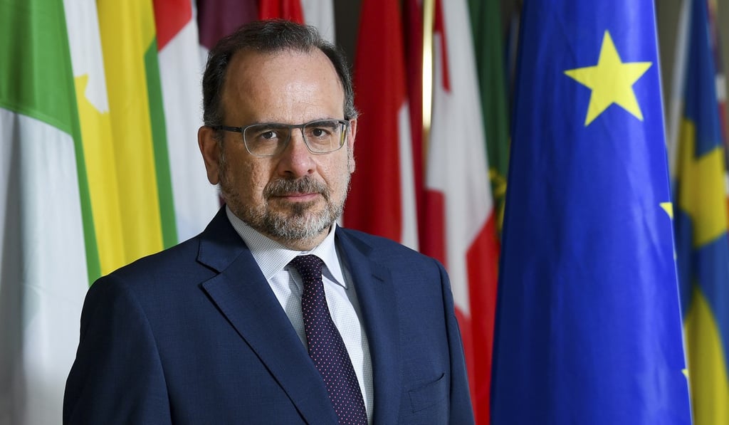 Luca Jahier said the EU also had its differences with China. Photo: European Economic and Social Committee