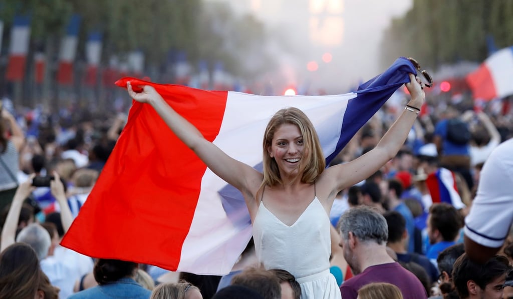 Delirium, then tear gas and water cannons, as French World Cup fans ...