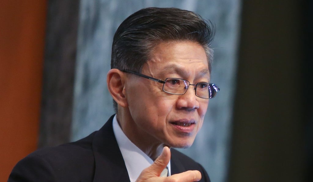 Yeoh Eng-kiong. Photo: Xiaomei Chen