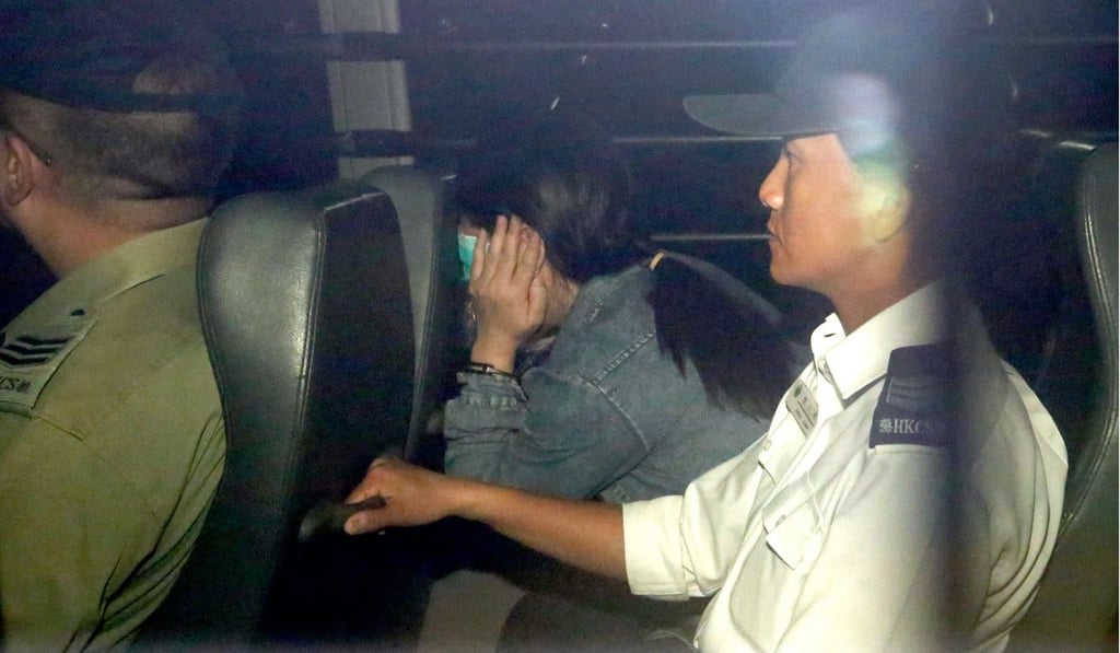 Mandy Wong Wing-man, who neglected her seven-year-old daughter to the point of near death, was jailed for 15 years and three months in June in what a Hong Kong judge described as “grotesquely shocking” abuse. Photo: Edmond So