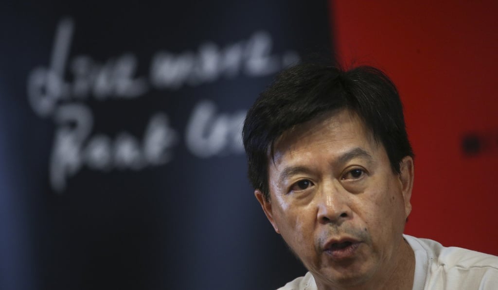 Alex Cheung, head of institutional banking at DBS, says the bank will continue to build digital services “on the current foundation”. Photo: David Wong Alex Cheung, head of institutional banking at DBS, says the bank will continue to build digital services “on the current foundation”. Photo: David Wong