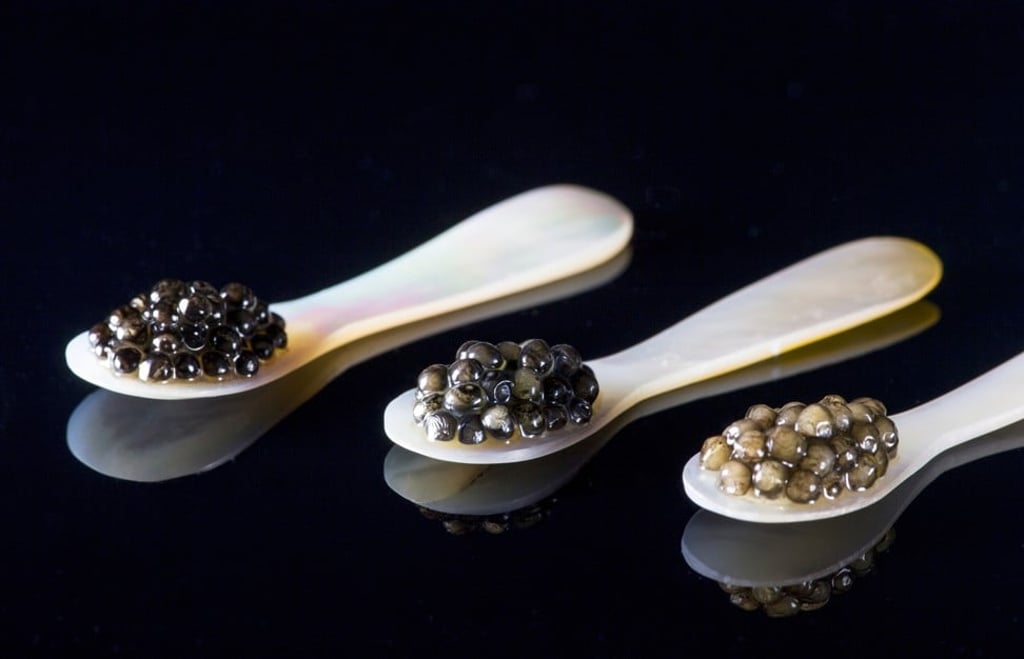 Caviar tastes better on a spoon made from bone or mother of pearl. Caviar tastes better on a spoon made from bone or mother of pearl.