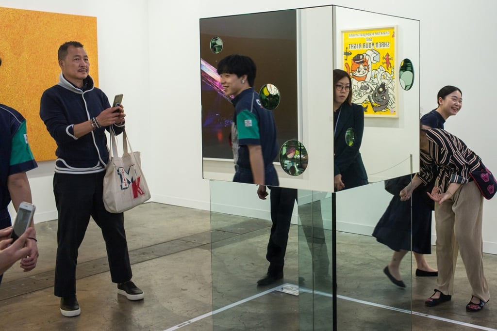MCH bought ART HK and renamed it Art Basel Hong Kong. Photo: Billy H.C. Kwok/Getty Images