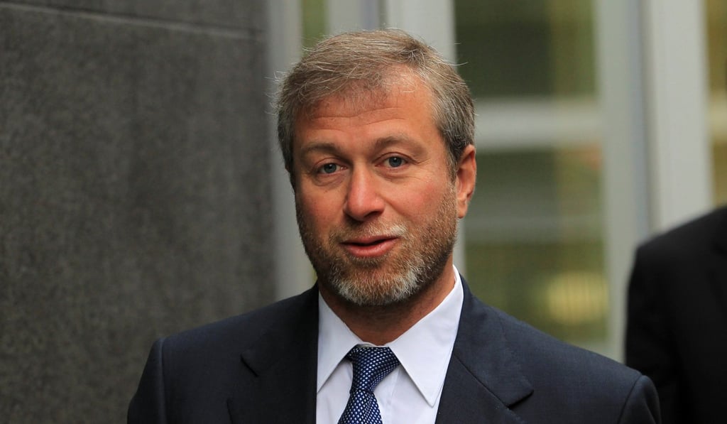 Russian billionaire and owner of Chelsea football club Roman Abramovich is understood to have applied for a Tier 1 visa, but later withdrawn the application. Photo: Reuters