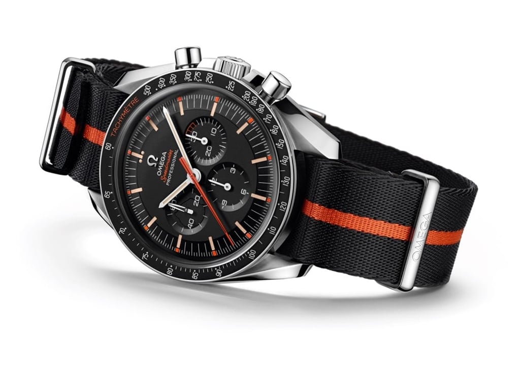 Omega’s Speedmaster Limited Edition 42mm ‘Ultraman’ timepiece