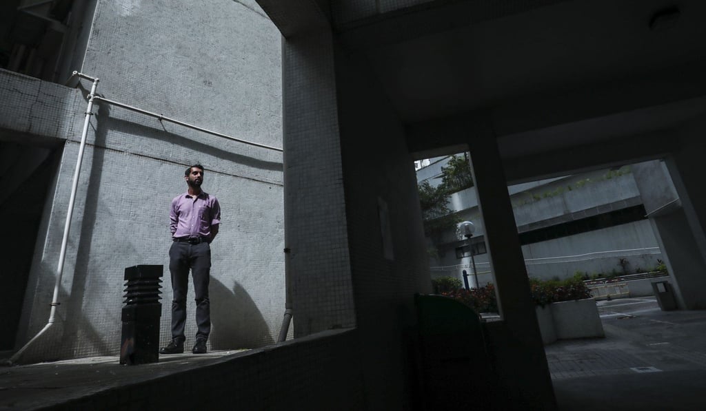 Suhas Bhat (pictured) says that after his mother’s suicide he has struggled to form friendships and is afraid of relationships. Photo: Jonathan Wong