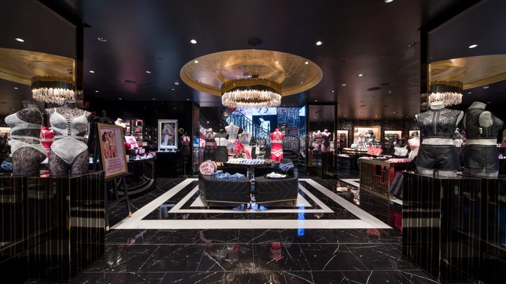 The ground floor of Victoria's Secret’s new flagship store in Causeway Bay, Hong Kong