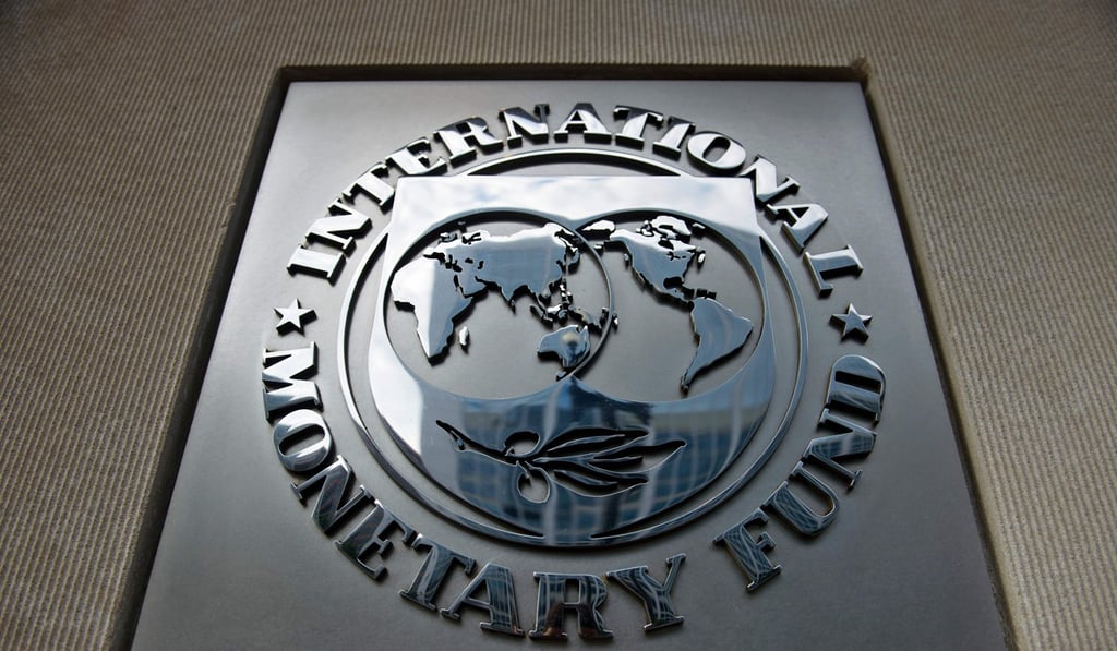 The Washington-based International Monetary Fund issued its latest World Economic Outlook report on Monday. Photo: AFP