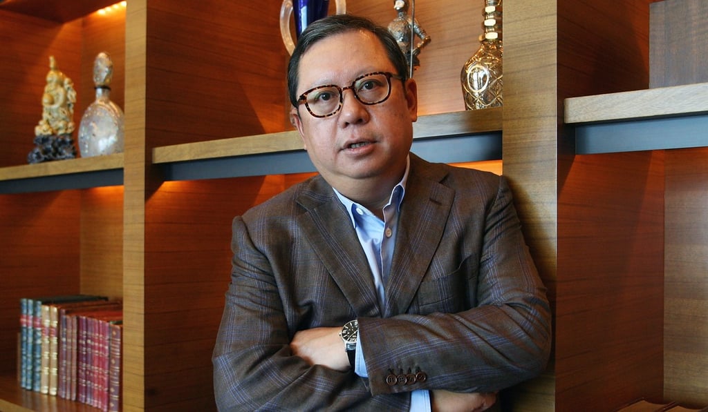 Peter Lam said the Cyclothon would “reinforce Hong Kong’s position as the events capital of Asia”. Photo: SCMP Pictures