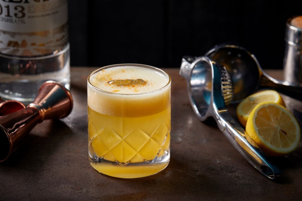 The Flying Elk’s Spicy Orange cocktail is deliciously fruity but not sweet.