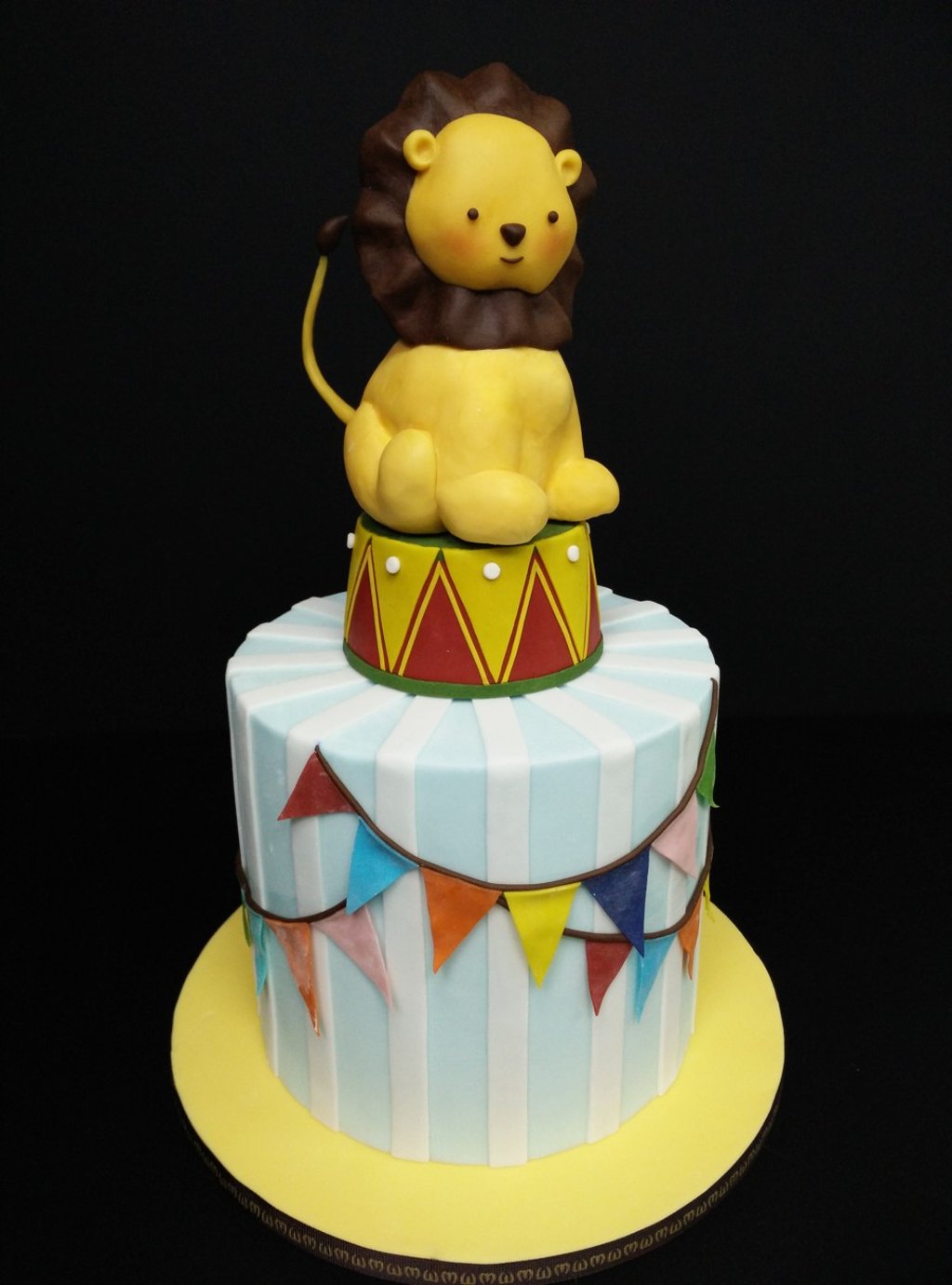 A 3D cake from the Mandarin Cake Shop