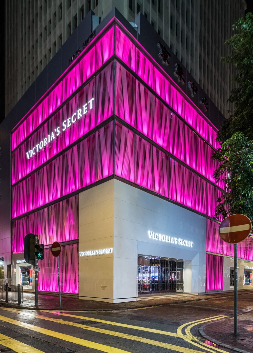 Victoria's Secret flagship store has opened in Causeway Bay, Hong Kong