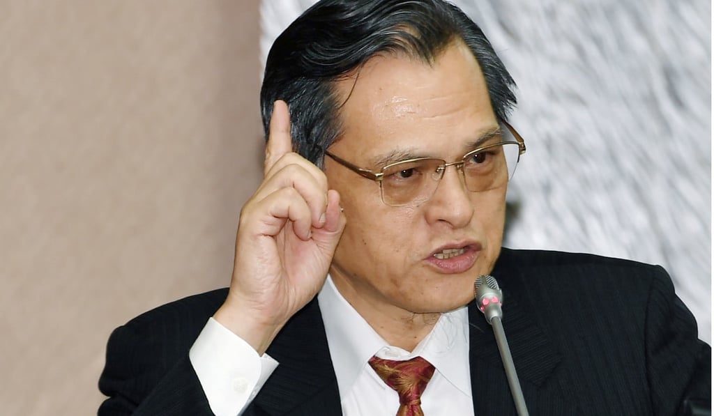 Mainland Affairs Council Minister Chen Ming-tong is heading to the US for a nine-day trip. Photo: CNA