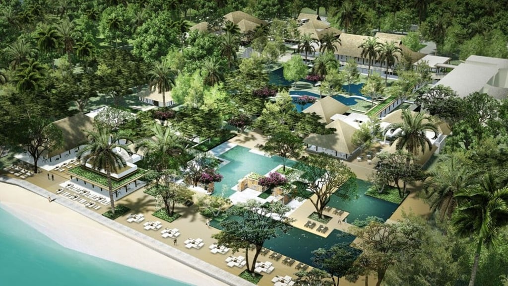 The Hyatt Regency Bali has distinctive architecture and lush tropical gardens surrounded by exotic foliage and secluded lily ponds.