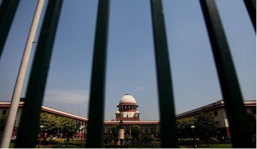 File photo of the Supreme Court of India in New Delhi. Photo: EPA