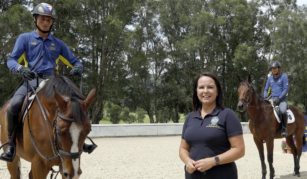 Amanda Bond is relieved there will be no quarantine difficulties similar to last year's National Games. Photo: HKJC