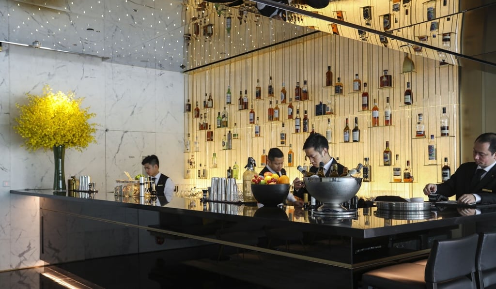The bar at Murray Lane. Photo: Tory Ho