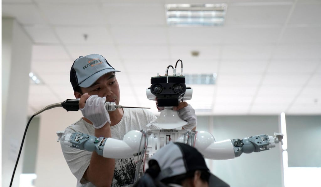 China’s official media had exaggerated the country’s innovation in manufacturing, according to a senior information technology official. Photo: Reuters