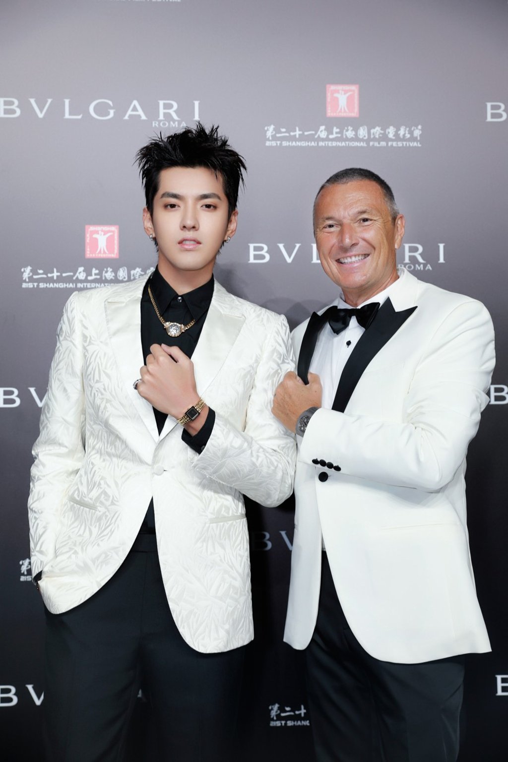Chinese pop idols Kris Wu and Sammi Cheng among stars at Bulgari Hotel Shanghai s grand opening gala South China Morning Post