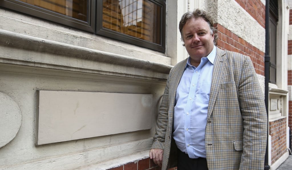 David Henderson, partner and co-founder of XPV Water Partners. Photo: Edmond So