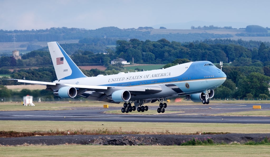 Air force one red white blue shop
