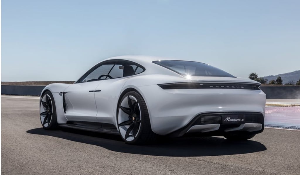 Porsche says the fully electric Taycan can be 80 per cent charged in 20 minutes, which will allow it to travel up to 250 miles. Porsche says the fully electric Taycan can be 80 per cent charged in 20 minutes, which will allow it to travel up to 250 miles.
