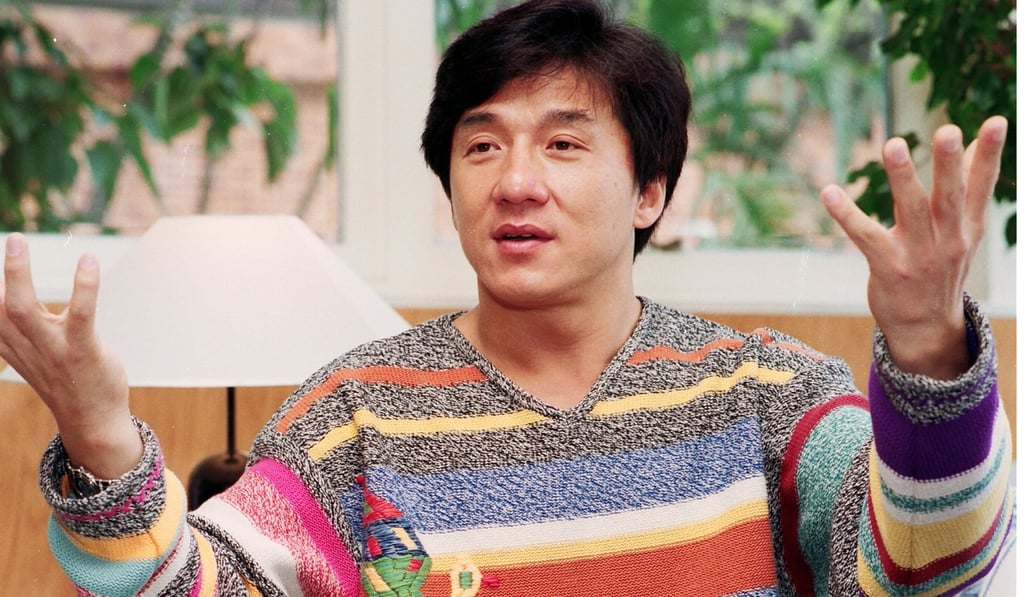 Chan began his film career as a stuntman and worked on two of Bruce Lee’s films.