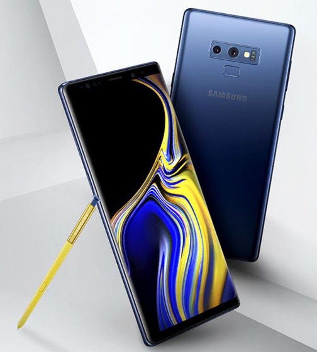 Another photo said to be the new Note 9, posted by @evenblass on Twitter.
