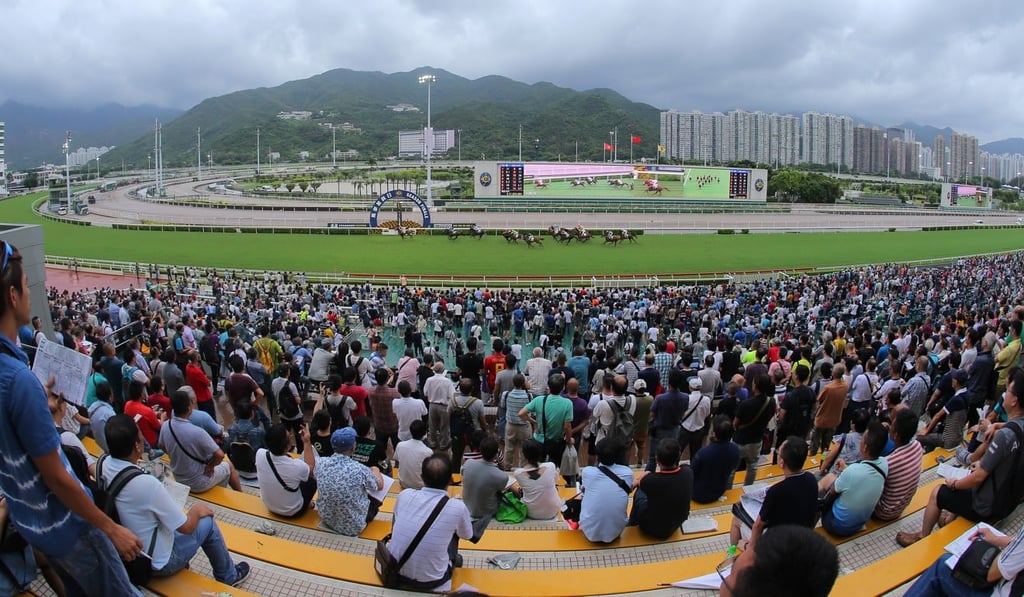 The Hong Kong Jockey Club has pledged to take care of Mok’s family and his children’s education. Photo: Handout