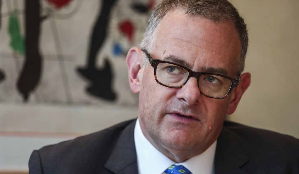 Michael Falcon, chief executive Asia-Pacific at JPMorgan Asset Management. Photo: Jonathan Wong