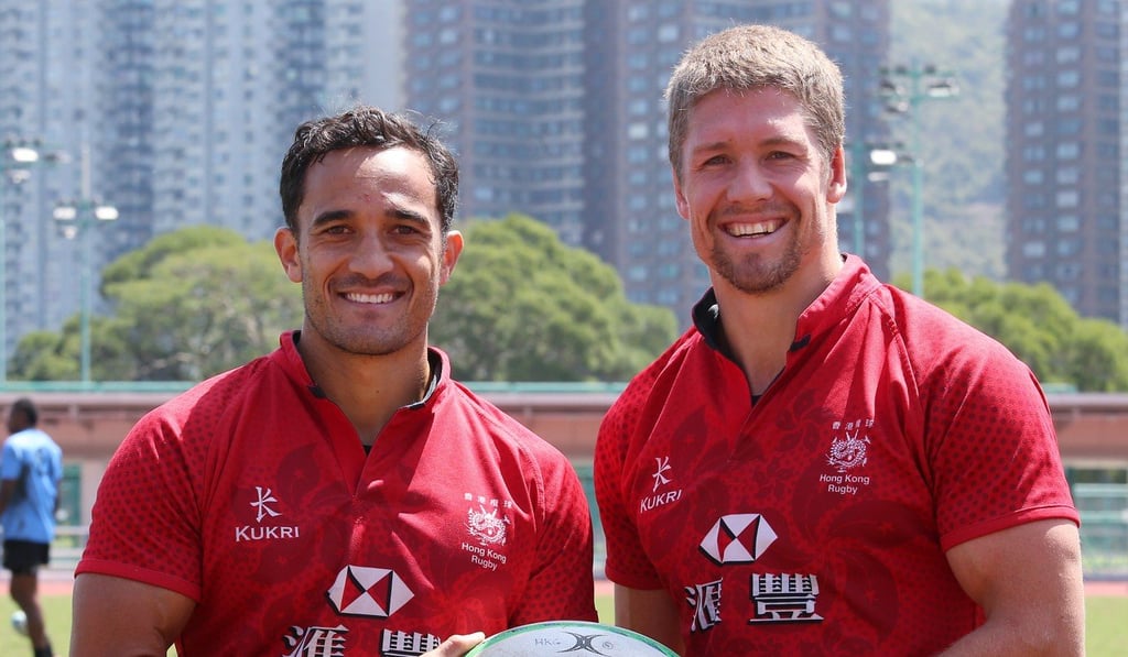 Experienced campaigners Ben Rimene (left) and Lee Jones. Photo: David Wong