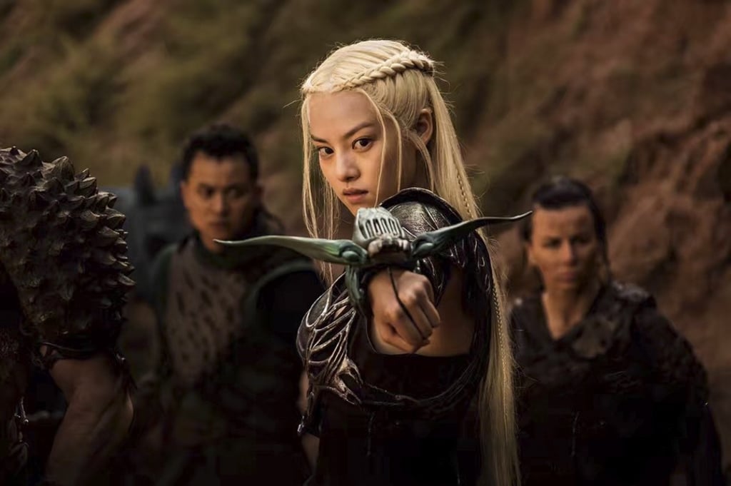 Handout images shows a scene from the Chinese file Asura (2018). Photo: Alibaba Pictures