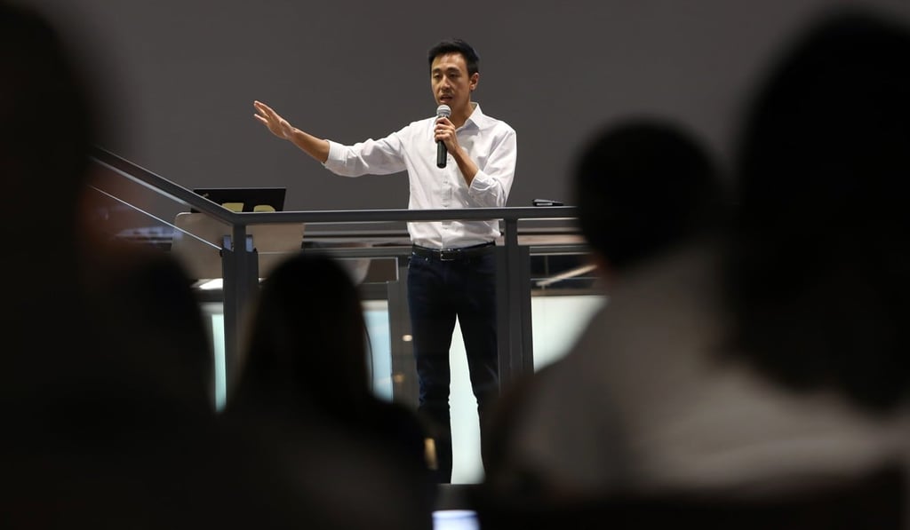 South China Morning Post CEO Gary Liu said the move was “an important step” for the company. Photo: Winson Wong