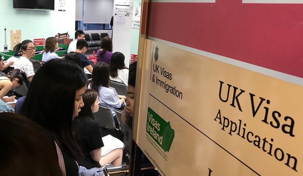 The British government says it is keen to attract foreign students – and many come from Hong Kong. File photo: Nora Tam