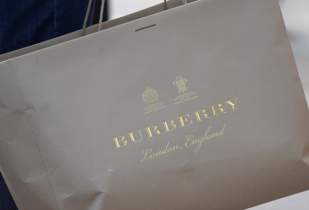 Burberry says it burned only fashion and cosmetic items carrying its trademark and harnessed the energy from the process to ensure it was environmentally friendly. Photo: Reuters