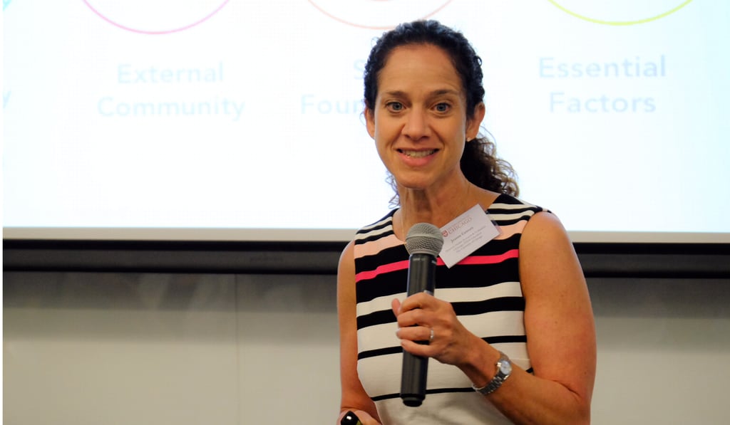 Jeanne Century, director of outlier research and evaluation at the University of Chicago.