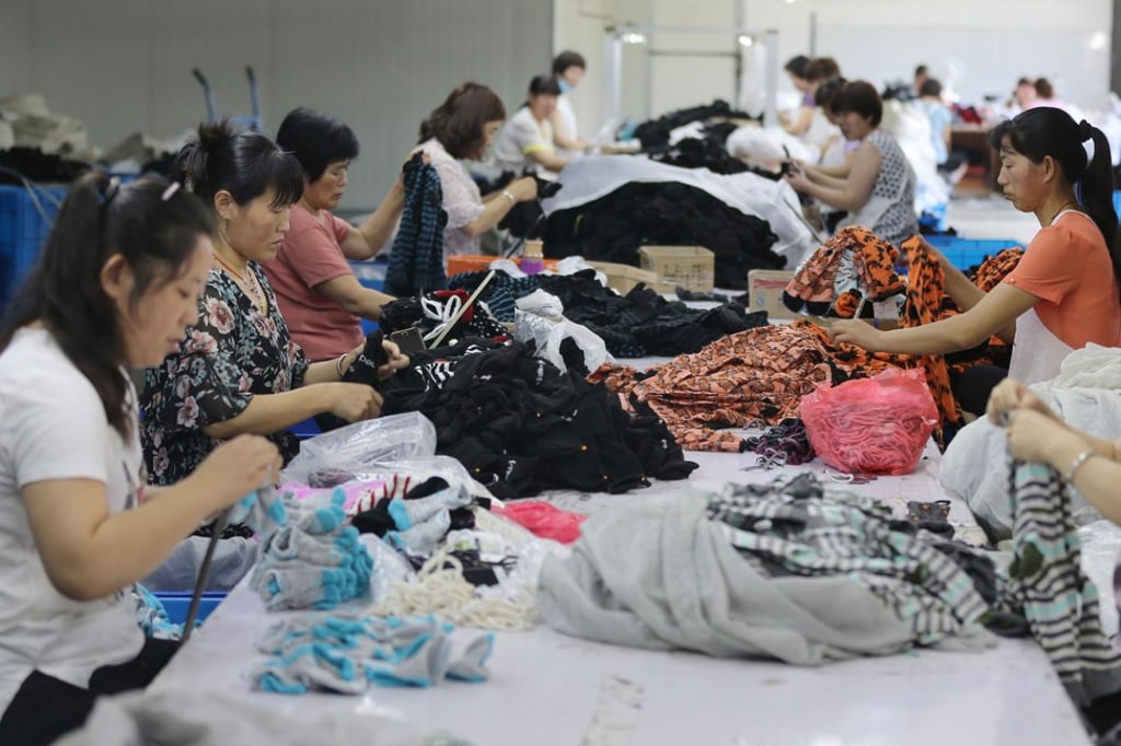 Although apparel has not been included on any of the tariff lists traded or threatened by Beijing and Washington, the fear it might soon be has unnerved buyers in the US, according to an industry report. Photo: AFP