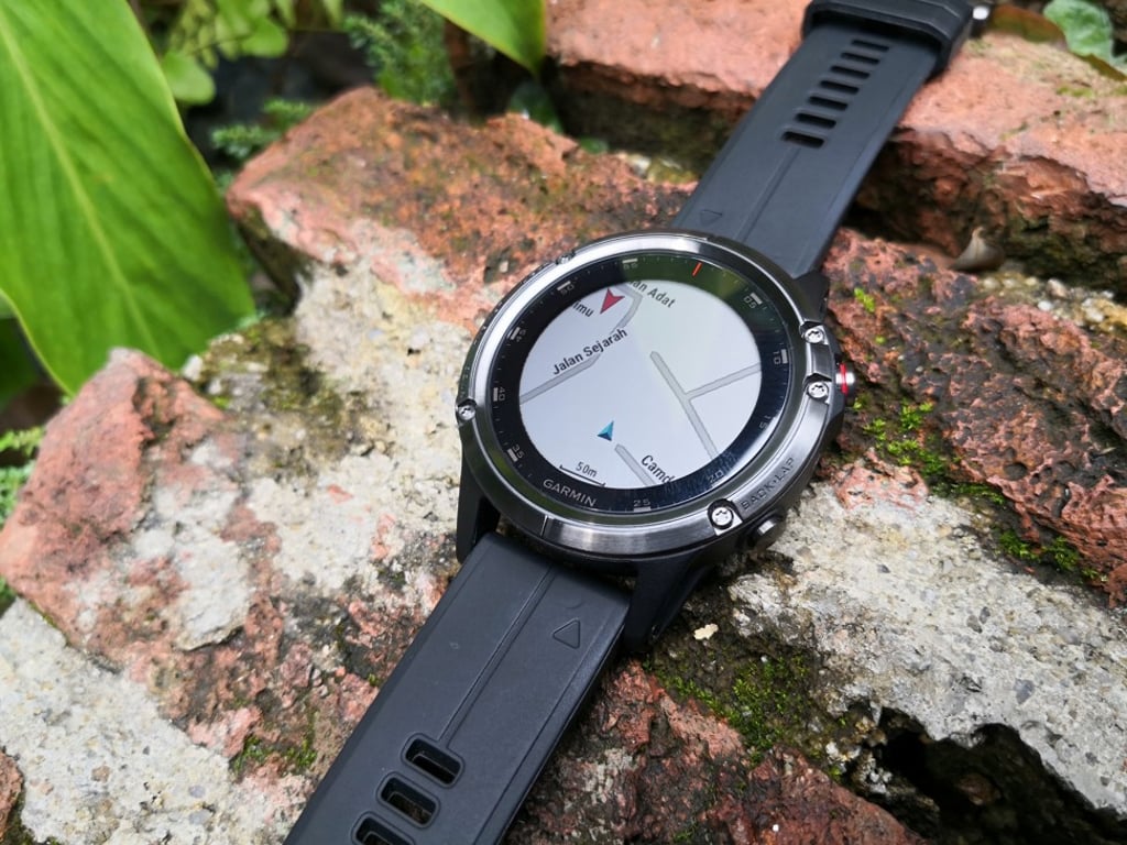 Smartwatch review rugged Garmin Fenix 5 Plus a worthy upgrade with great functionality and offline music playback South China Morning Post